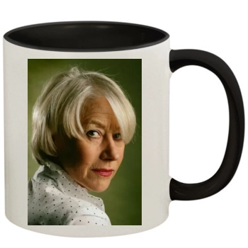 Helen Mirren 11oz Colored Inner & Handle Mug