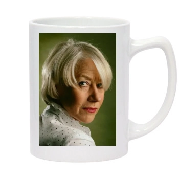 Helen Mirren 14oz White Statesman Mug