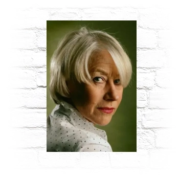 Helen Mirren Metal Wall Art