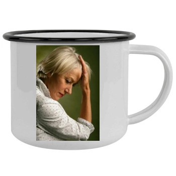 Helen Mirren Camping Mug