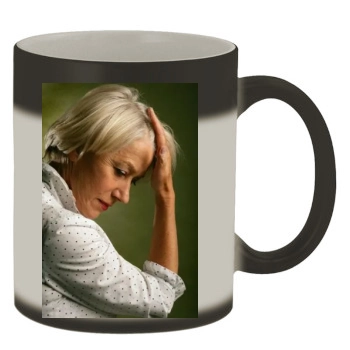 Helen Mirren Color Changing Mug