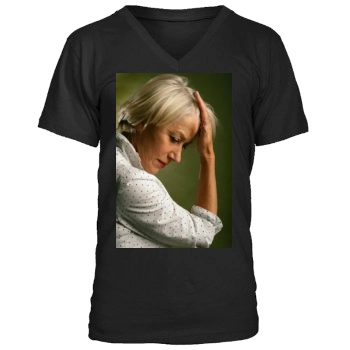 Helen Mirren Men's V-Neck T-Shirt