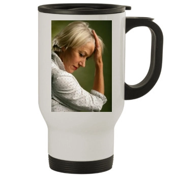 Helen Mirren Stainless Steel Travel Mug