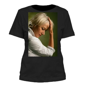 Helen Mirren Women's Cut T-Shirt