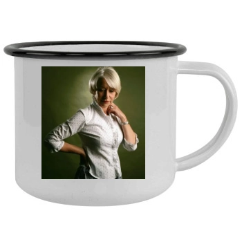 Helen Mirren Camping Mug