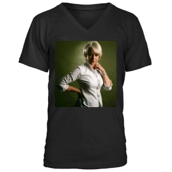 Helen Mirren Men's V-Neck T-Shirt