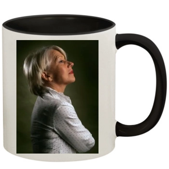 Helen Mirren 11oz Colored Inner & Handle Mug