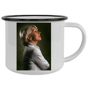 Helen Mirren Camping Mug