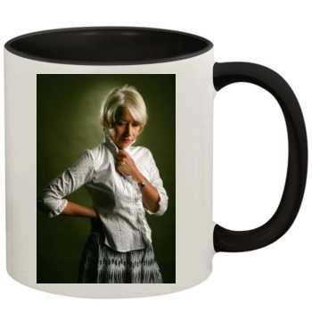 Helen Mirren 11oz Colored Inner & Handle Mug