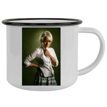 Helen Mirren Camping Mug