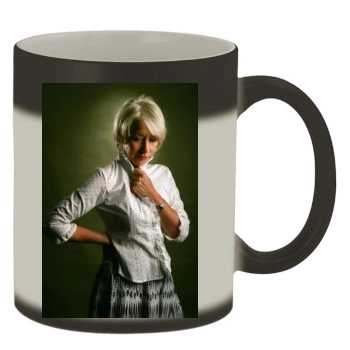 Helen Mirren Color Changing Mug