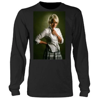 Helen Mirren Men's Heavy Long Sleeve TShirt