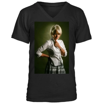 Helen Mirren Men's V-Neck T-Shirt