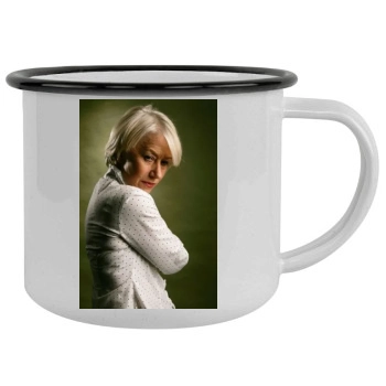 Helen Mirren Camping Mug