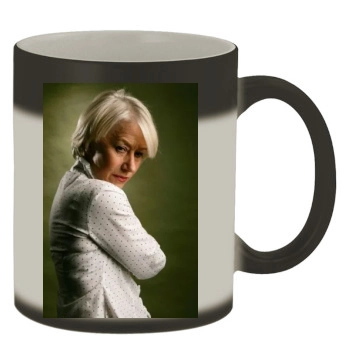 Helen Mirren Color Changing Mug