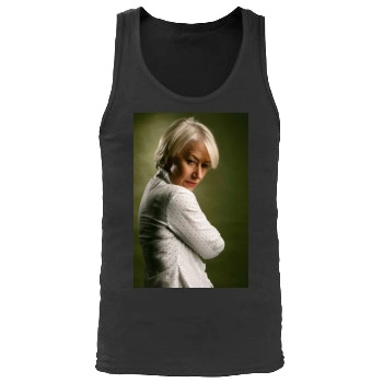 Helen Mirren Men's Tank Top