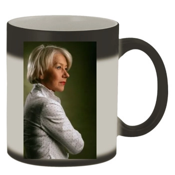 Helen Mirren Color Changing Mug