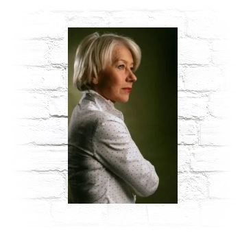 Helen Mirren Metal Wall Art