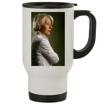 Helen Mirren Stainless Steel Travel Mug