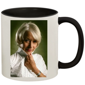 Helen Mirren 11oz Colored Inner & Handle Mug