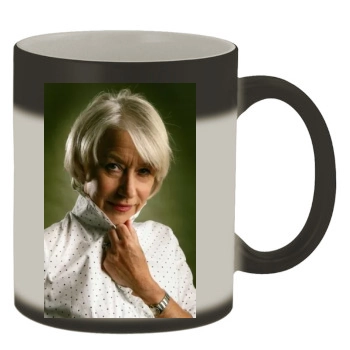 Helen Mirren Color Changing Mug