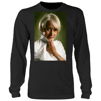 Helen Mirren Men's Heavy Long Sleeve TShirt