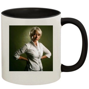 Helen Mirren 11oz Colored Inner & Handle Mug