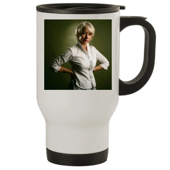 Helen Mirren Stainless Steel Travel Mug