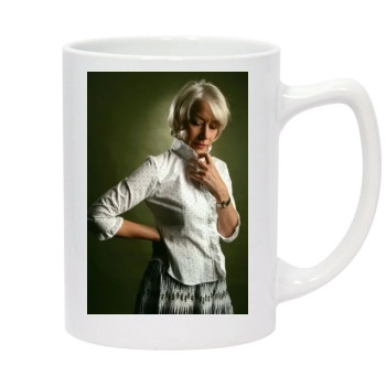 Helen Mirren 14oz White Statesman Mug