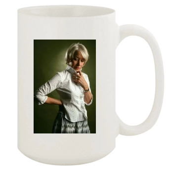 Helen Mirren 15oz White Mug