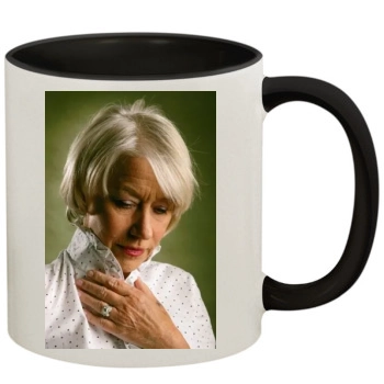 Helen Mirren 11oz Colored Inner & Handle Mug