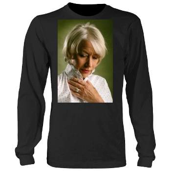 Helen Mirren Men's Heavy Long Sleeve TShirt