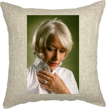 Helen Mirren Pillow