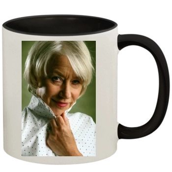 Helen Mirren 11oz Colored Inner & Handle Mug