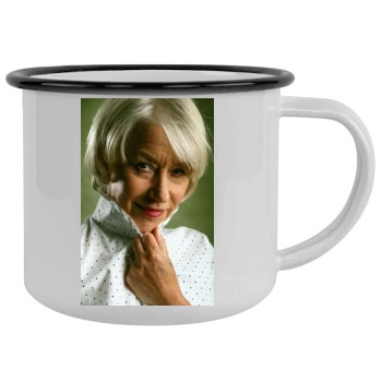 Helen Mirren Camping Mug