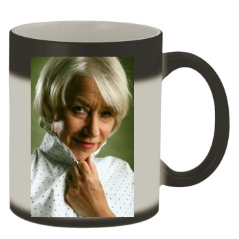 Helen Mirren Color Changing Mug