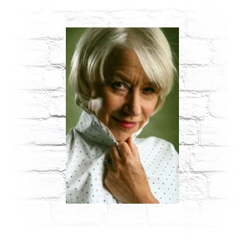 Helen Mirren Metal Wall Art