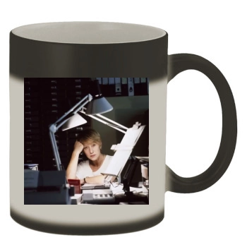 Helen Mirren Color Changing Mug