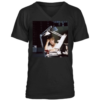 Helen Mirren Men's V-Neck T-Shirt