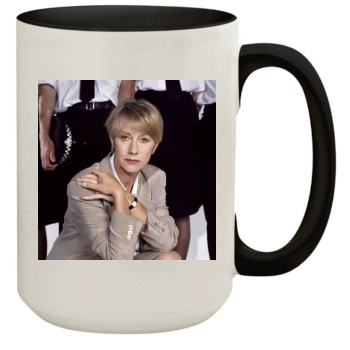 Helen Mirren 15oz Colored Inner & Handle Mug