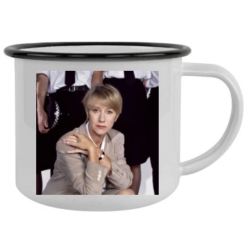 Helen Mirren Camping Mug