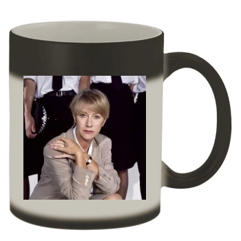 Helen Mirren Color Changing Mug