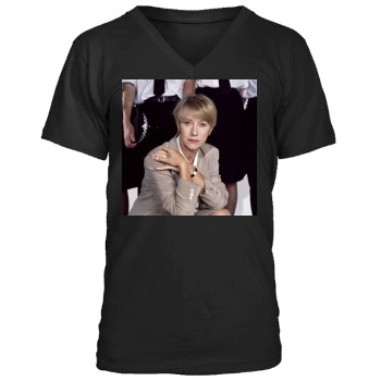 Helen Mirren Men's V-Neck T-Shirt