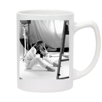 Helen Mirren 14oz White Statesman Mug