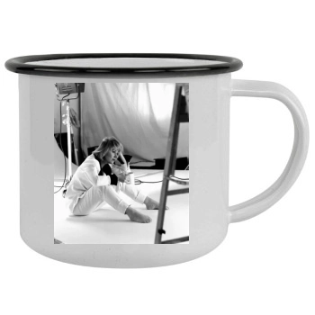 Helen Mirren Camping Mug