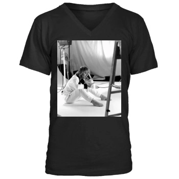 Helen Mirren Men's V-Neck T-Shirt