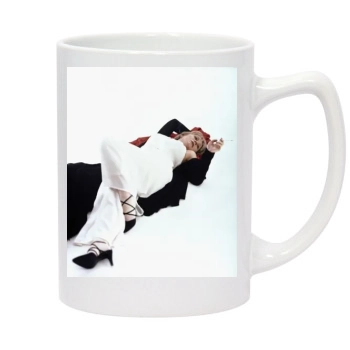 Helen Mirren 14oz White Statesman Mug