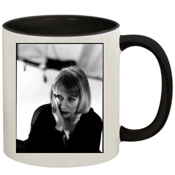 Helen Mirren 11oz Colored Inner & Handle Mug