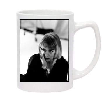 Helen Mirren 14oz White Statesman Mug