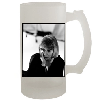 Helen Mirren 16oz Frosted Beer Stein